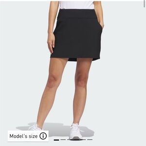 Adidas Women's Ultimate365 Solid Golf Skort Size Small Long